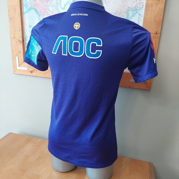 Nike Alianza Lima Peru 2016 Purple Soccer/Football Jersey Men's Small - Picture 6 of 16